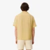 Chemise en lin coupe décontractée