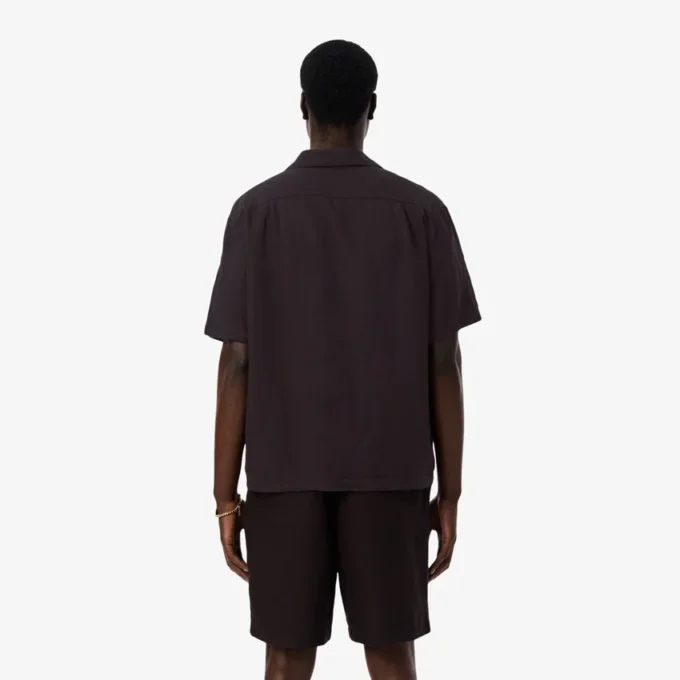 Chemise en lin coupe décontractée Chemise en lin coupe décontractée