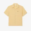 Chemise en lin coupe décontractée