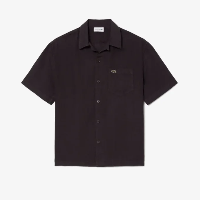 Chemise en lin coupe décontractée Chemise en lin coupe décontractée