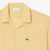 Chemise en lin coupe décontractée