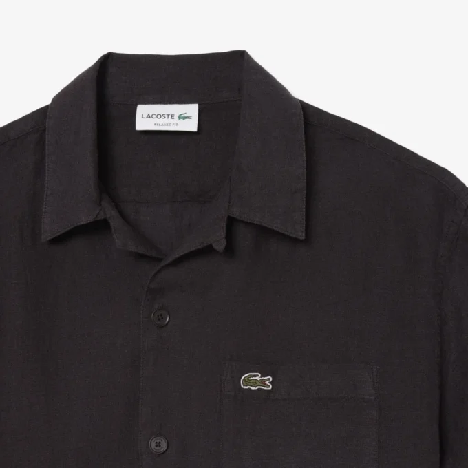 Chemise en lin coupe décontractée Chemise en lin coupe décontractée