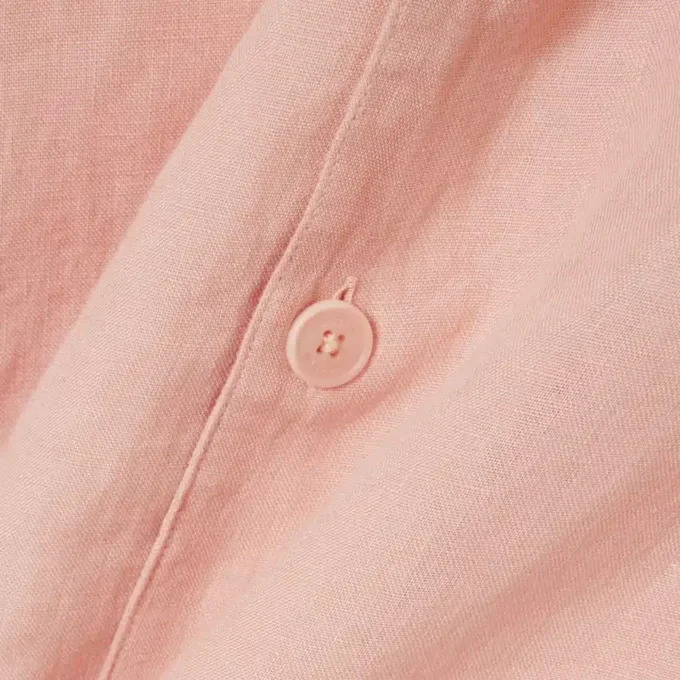 Chemise en lin coupe décontractée