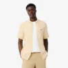 Chemise en lin à manches courtes pour homme