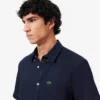 Chemise en lin à manches courtes pour homme
