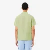 Chemise en lin à manches courtes pour homme