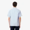 Chemise en lin à manches courtes pour homme