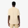 Chemise en lin à manches courtes pour homme