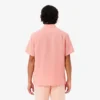 Chemise en lin à manches courtes pour homme