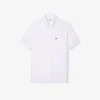 Chemise en lin à manches courtes pour homme