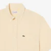 Chemise en lin à manches courtes pour homme