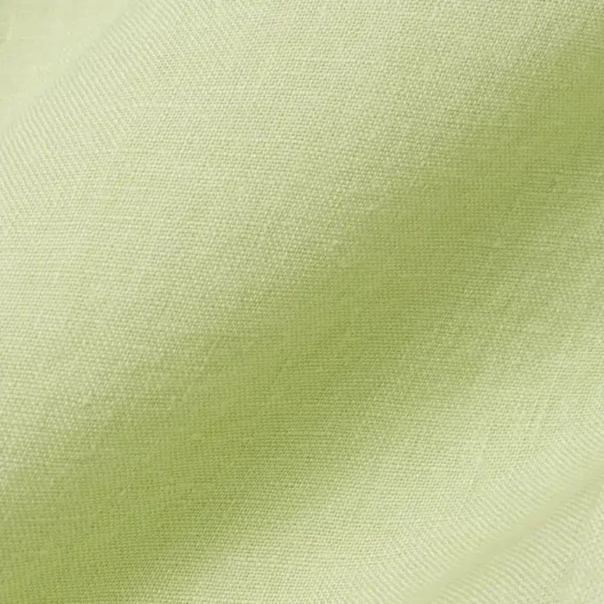 Chemise en lin à manches courtes pour homme