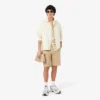 Chemise en lin à manches courtes pour homme, coupe classique Chemise en lin à manches courtes pour homme, coupe classique