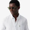 Chemise en lin à manches courtes pour homme, coupe classique Chemise en lin à manches courtes pour homme, coupe classique