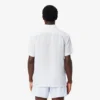 Chemise en lin à manches courtes pour homme, coupe classique Chemise en lin à manches courtes pour homme, coupe classique