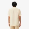 Chemise en lin à manches courtes pour homme, coupe classique Chemise en lin à manches courtes pour homme, coupe classique