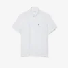 Chemise en lin à manches courtes pour homme, coupe classique Chemise en lin à manches courtes pour homme, coupe classique