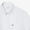 Chemise en lin à manches courtes pour homme, coupe classique Chemise en lin à manches courtes pour homme, coupe classique