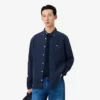 Chemise en lin pour homme, coupe classique