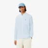 Chemise en lin pour homme, coupe classique Chemise en lin pour homme, coupe classique