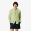 Chemise en lin pour homme, coupe classique Chemise en lin pour homme, coupe classique