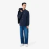 Chemise en lin pour homme, coupe classique