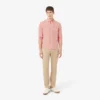 Chemise en lin pour homme, coupe classique Chemise en lin pour homme, coupe classique