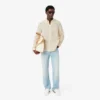 Chemise en lin pour homme, coupe classique Chemise en lin pour homme, coupe classique