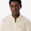 Chemise en lin pour homme, coupe classique Chemise en lin pour homme, coupe classique