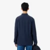 Chemise en lin pour homme, coupe classique