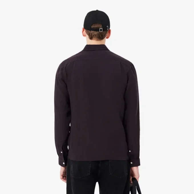 Chemise en lin pour homme, coupe classique Chemise en lin pour homme, coupe classique