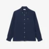 Chemise en lin pour homme, coupe classique