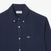 Chemise en lin pour homme, coupe classique