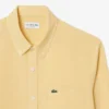 Chemise en lin pour homme, coupe classique