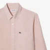 Chemise en lin pour homme, coupe classique Chemise en lin pour homme, coupe classique