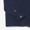 Chemise en lin pour homme, coupe classique
