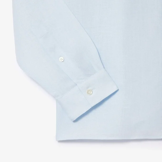 Chemise en lin pour homme, coupe classique Chemise en lin pour homme, coupe classique