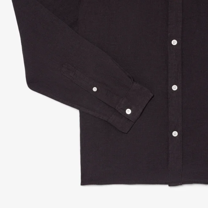 Chemise en lin pour homme, coupe classique Chemise en lin pour homme, coupe classique