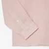 Chemise en lin pour homme, coupe classique Chemise en lin pour homme, coupe classique