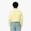 Chemise en lin rayée coupe classique pour homme