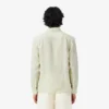Chemise en lin rayée coupe classique pour homme Chemise en lin rayée coupe classique pour homme