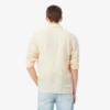 Chemise en lin rayée coupe classique pour homme