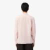 Chemise en lin rayée coupe classique pour homme Chemise en lin rayée coupe classique pour homme