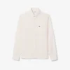 Chemise en lin rayée coupe classique pour homme Chemise en lin rayée coupe classique pour homme