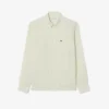 Chemise en lin rayée coupe classique pour homme Chemise en lin rayée coupe classique pour homme