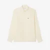 Chemise en lin rayée coupe classique pour homme