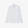 Chemise en lin rayée coupe classique pour homme Chemise en lin rayée coupe classique pour homme