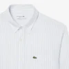 Chemise en lin rayée coupe classique pour homme Chemise en lin rayée coupe classique pour homme