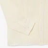 Chemise en lin rayée coupe classique pour homme