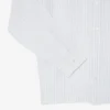Chemise en lin rayée coupe classique pour homme Chemise en lin rayée coupe classique pour homme